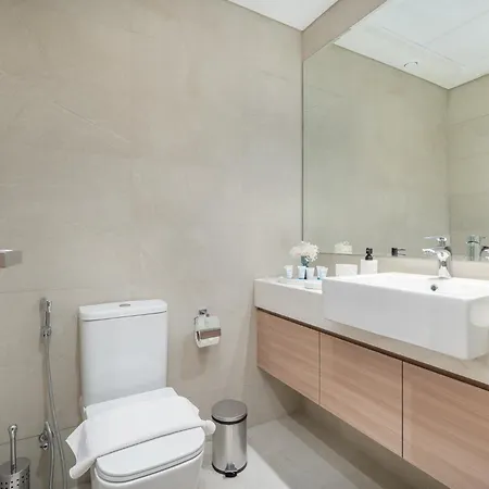 Ferienwohnung Pool View & 2 Adults 2 Kids & Brand New & Czechin Dubai Exterior foto