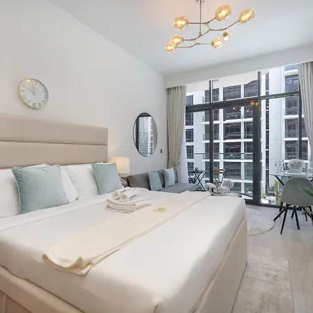 Ferienwohnung Pool View & 2 Adults 2 Kids & Brand New & Czechin Dubai Exterior foto