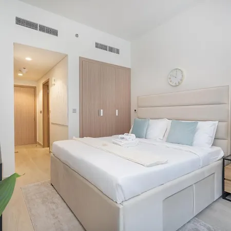 Ferienwohnung Pool View & 2 Adults 2 Kids & Brand New & Czechin Dubai Exterior foto